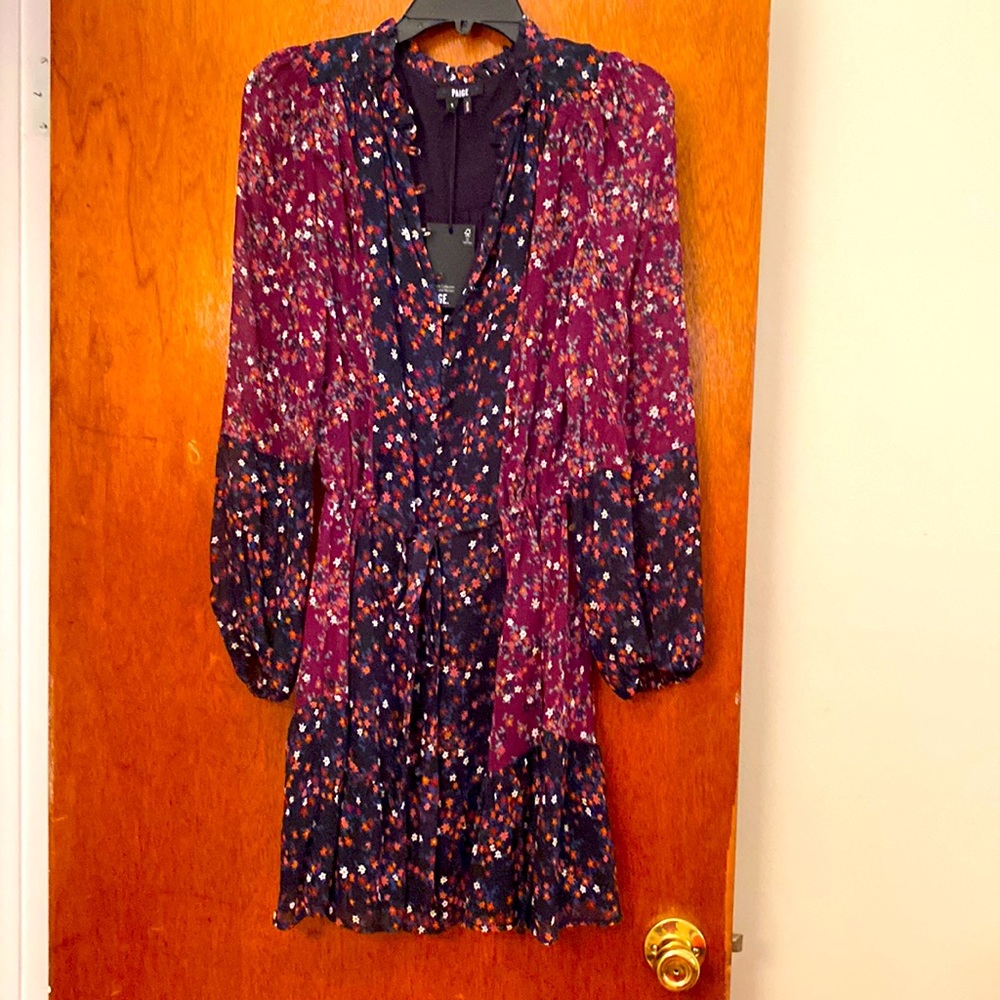 NWT Paige Sonoma dress